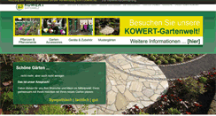 Desktop Screenshot of kowert.de