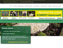 Tablet Screenshot of kowert.de